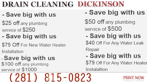 Image for Drain Cleaning Dickinson TX with ID of: 1966073