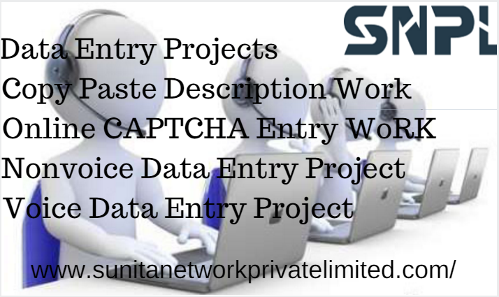 Image for #Sunita Network Pvt Ltd ### Data Entry Project Outsourcing Company Noida, India with ID of: 1966543