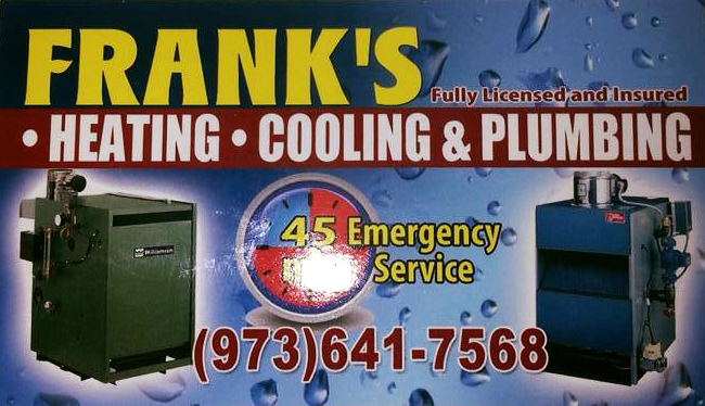 Image for Frank's Heating and Cooling Plumbing with ID of: 1966596