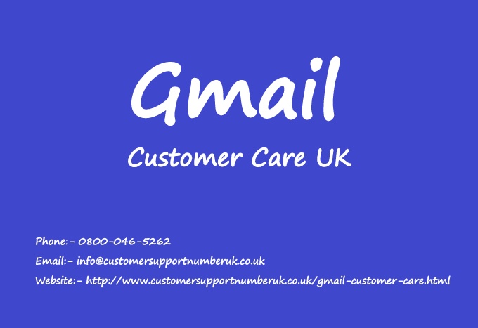 Image for Gmail Customer Support Number 0800-046-5262 UK with ID of: 1970448