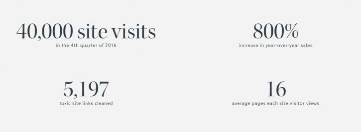 Image for Case Study of New Frame Creative's Google Penalty Removal Project with ID of: 1970533