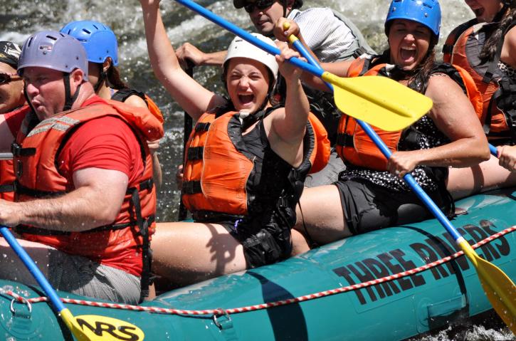 Image for Three Rivers Whitewater Rafting with ID of: 1970954