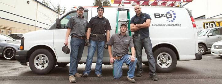 Image for B&G Property Maintenance and Electrical Contracting with ID of: 1973068