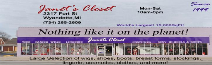 Image for Janet’s Closet with ID of: 1974166