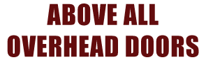 Image for Above All Overhead Doors, LLC. with ID of: 1975120
