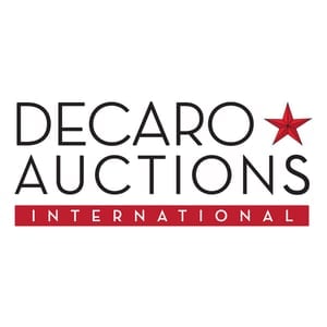 Image for DeCaro Auctions International with ID of: 1975160