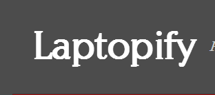 Image for Laptopify with ID of: 1975755