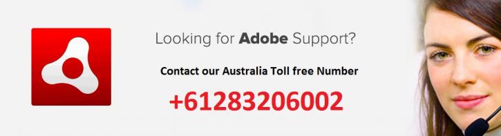 Image for Adobe Support Phone Number +61-283206002 Australia with ID of: 1975831
