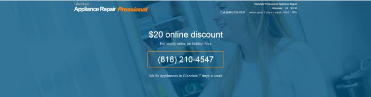 Image for Glendale Professional Appliance Repair with ID of: 1977444