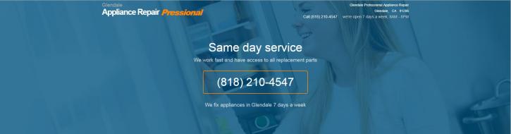 Image for Glendale Professional Appliance Repair with ID of: 1977445