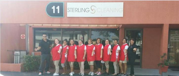 Image for Sterling Cleaning with ID of: 1977985