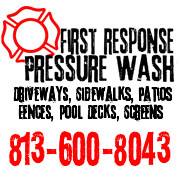 Image for First Response Pressure Washing Tampa with ID of: 1979294