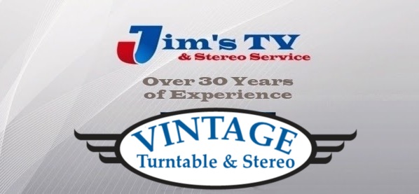Image for Vintage Turntable & Stereo with ID of: 1980378