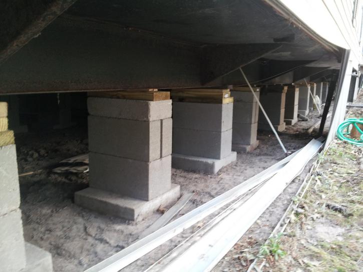 Image for Double Wide and Single Wide Leveling with ID of: 1983092