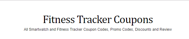 Image for Fitness Tracker Coupons with ID of: 1983116