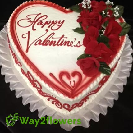 Image for Way2flowers - Send Valentine Cake Online with ID of: 1983211