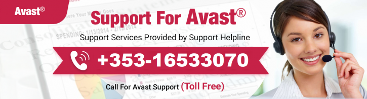 Image for Complete support by dialing Avast helpline number +353-16533070 (Ireland) with ID of: 1983405