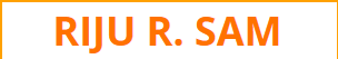 Image for RIJU R. SAM with ID of: 1986458