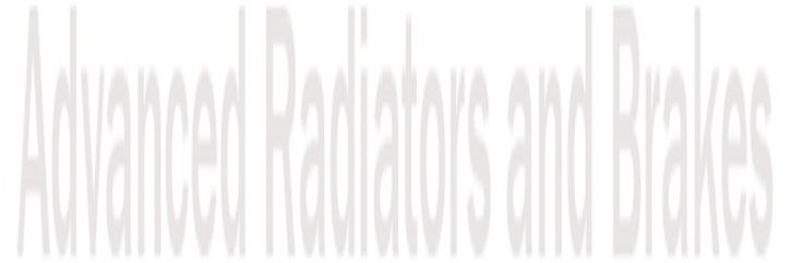 Image for Advanced Radiators and Brakes with ID of: 1988081