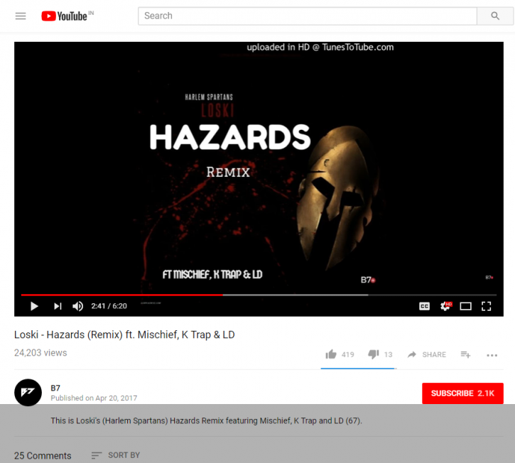 Image for youtube with ID of: 1989174