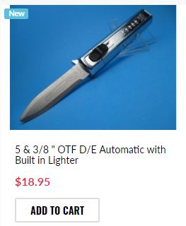 Image for Find the best automatic knife for all purpose only at Myswitchblade.com with ID of: 1991868