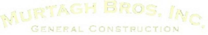 Image for Murtagh Bros, Inc. with ID of: 1993922
