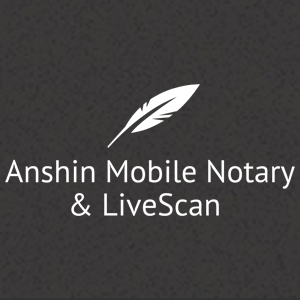 Image for Anshin Mobile Notary & LiveScan with ID of: 1994475