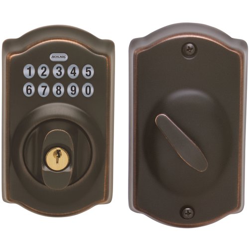 Image for MKPD Electronic Keypad Deadbolt with Remote from Maxgrade with ID of: 1996932