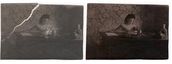 Image for Damaged Photo Restoration with ID of: 1999229