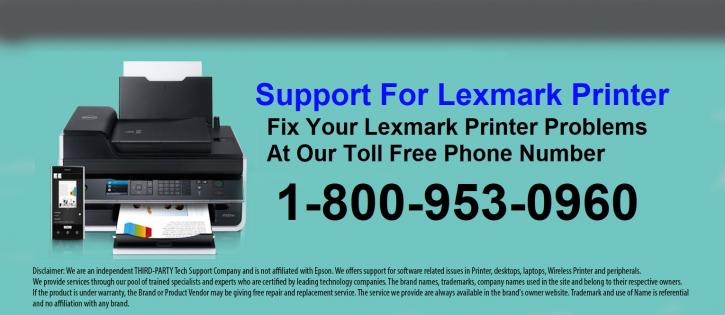 Image for Lexmark Printer customer Support with ID of: 2001388