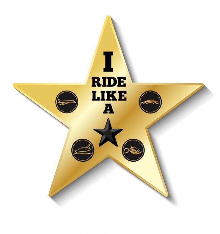Image for I Ride Like a Star with ID of: 2002069