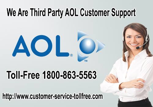 Image for AOL Email Customer Service Number 1800-863-5563 with ID of: 2005921