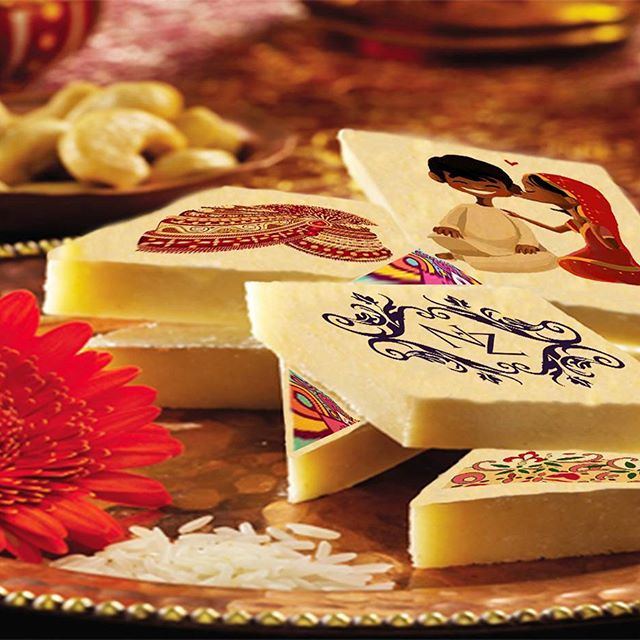 Image for How to Order Custom Personalized Kaju Katli Online with ID of: 2009098
