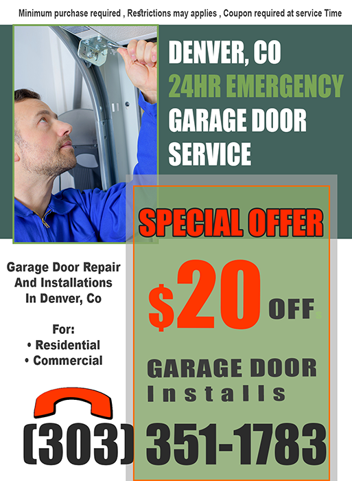 Image for Overhead Door Repair Denver with ID of: 2010768