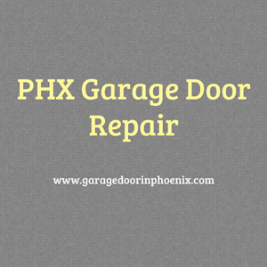 Image for PHX Garage Door Repair with ID of: 2015896