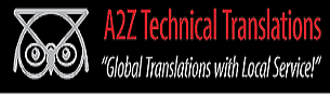 Image for A2Z Technical Translations with ID of: 2016781