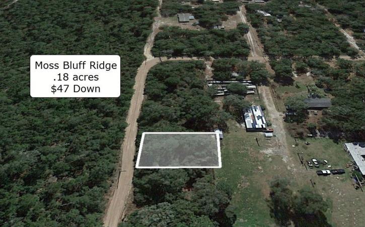 Image for Rare .18 acre Level lot at Moss Bluff Ridge-Owner Finance~Mobile Home with ID of: 2019499