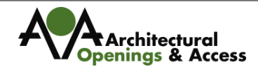 Image for Architectural Openings and Access with ID of: 2021271