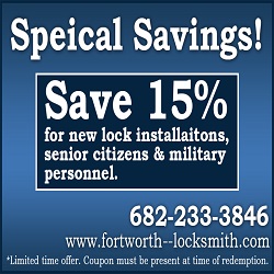 Image for Fort Worth Locksmith with ID of: 2022530