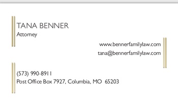Image for Benner Law LLC with ID of: 2023823