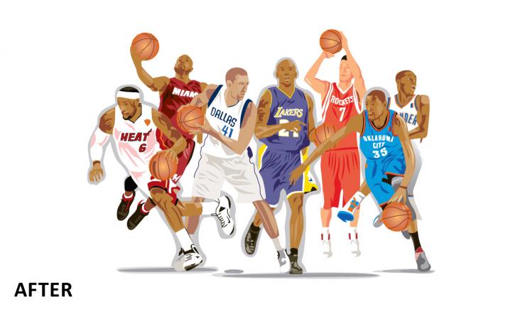 Image for Creativity through vector art conversion with ID of: 2023856