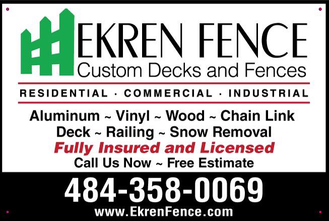 Image for EKREN FENCE COMPANY with ID of: 2024324