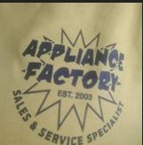 Image for Appliance Factory with ID of: 2024771