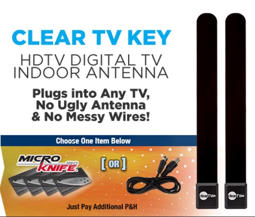 Image for Clear TV Key with ID of: 2025995