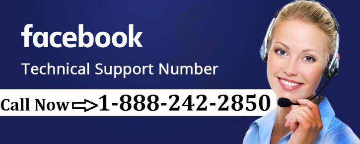 Image for Facebook Customer Support Number 1-888-242-2850 with ID of: 2028360