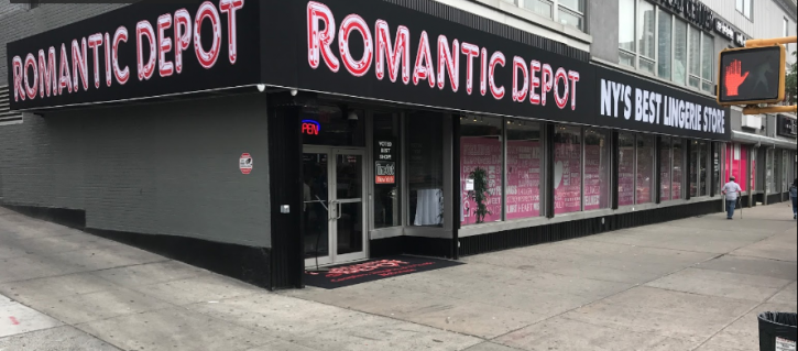Image for Romantic Depot Manhattan with ID of: 2028458