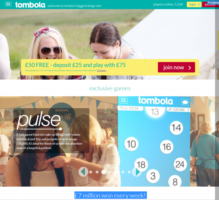 Image for tombola with ID of: 2030005