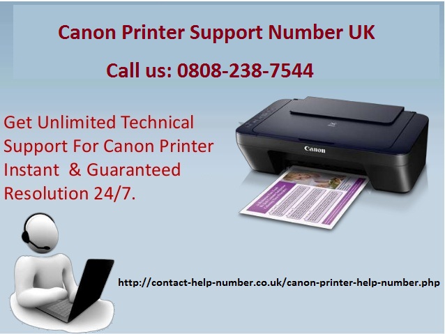 Image for Make Your Canon Printer Work Effortlessly and Give your Quality Print @0808-238-7544 with ID of: 2031264