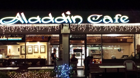Image for California Sign and Lighting with ID of: 2034787