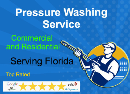 Image for The Pressure Washing Service with ID of: 2038156
